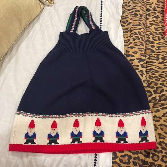 Precious Hanna Anderson gnome sweater dress, size 90cm (3T) - Picture 3 of 3